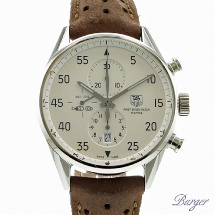 Carrera Calibre 1887 Space X Limited Edition Tag Heuer Sold