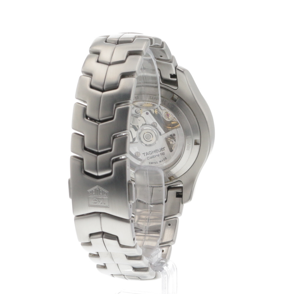 Tag heuer link hot sale calibre 16 chronograph
