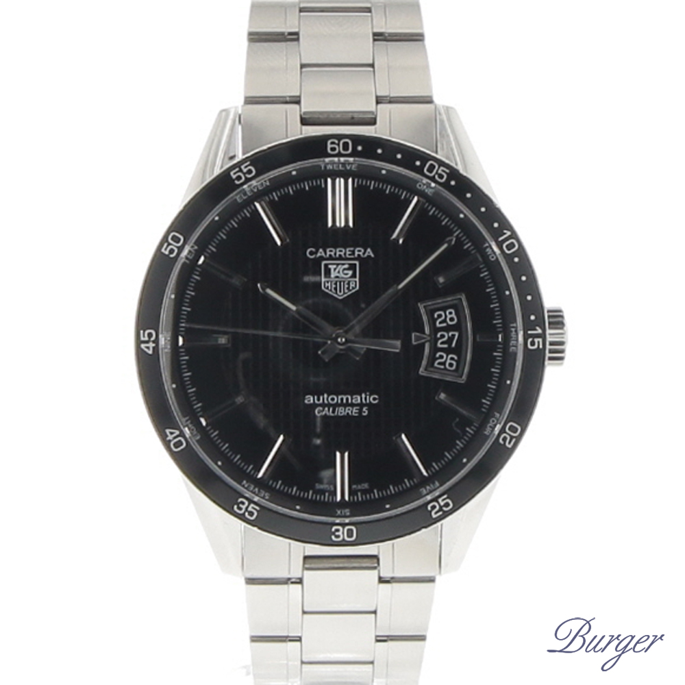 Carrera Calibre 5 Tag Heuer Verkochte horloges Juwelier Burger