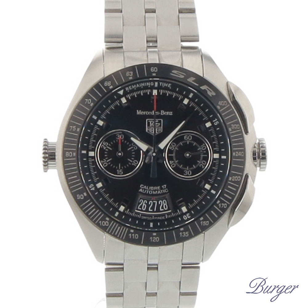 Tag heuer mercedes hotsell benz slr limited edition