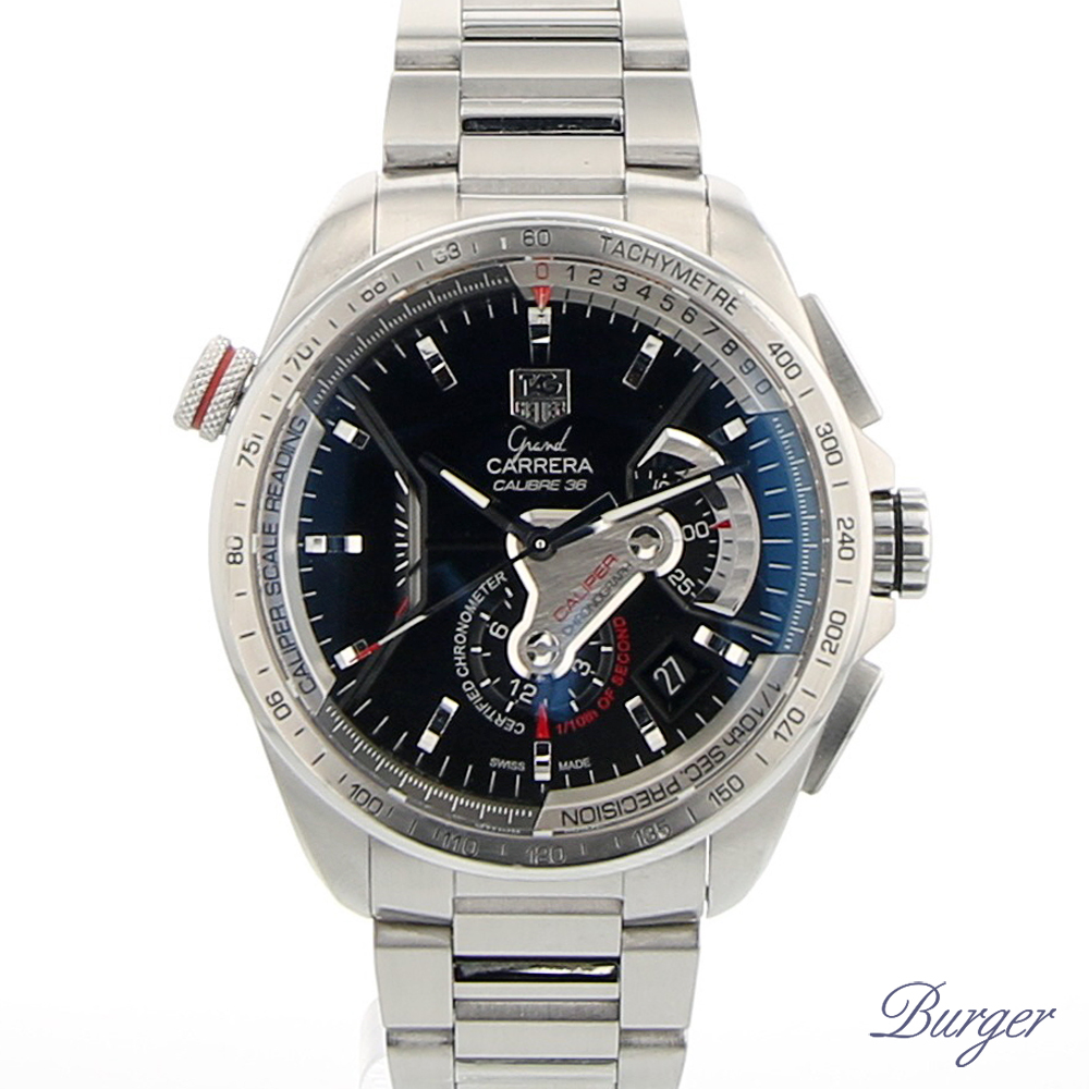 Grand Carrera Calibre 36 RS Caliper Tag Heuer Sold watches Juwelier Burger