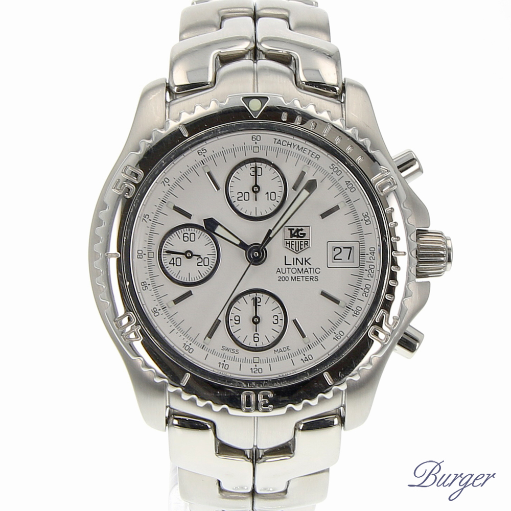Tag link chronograph automatic online