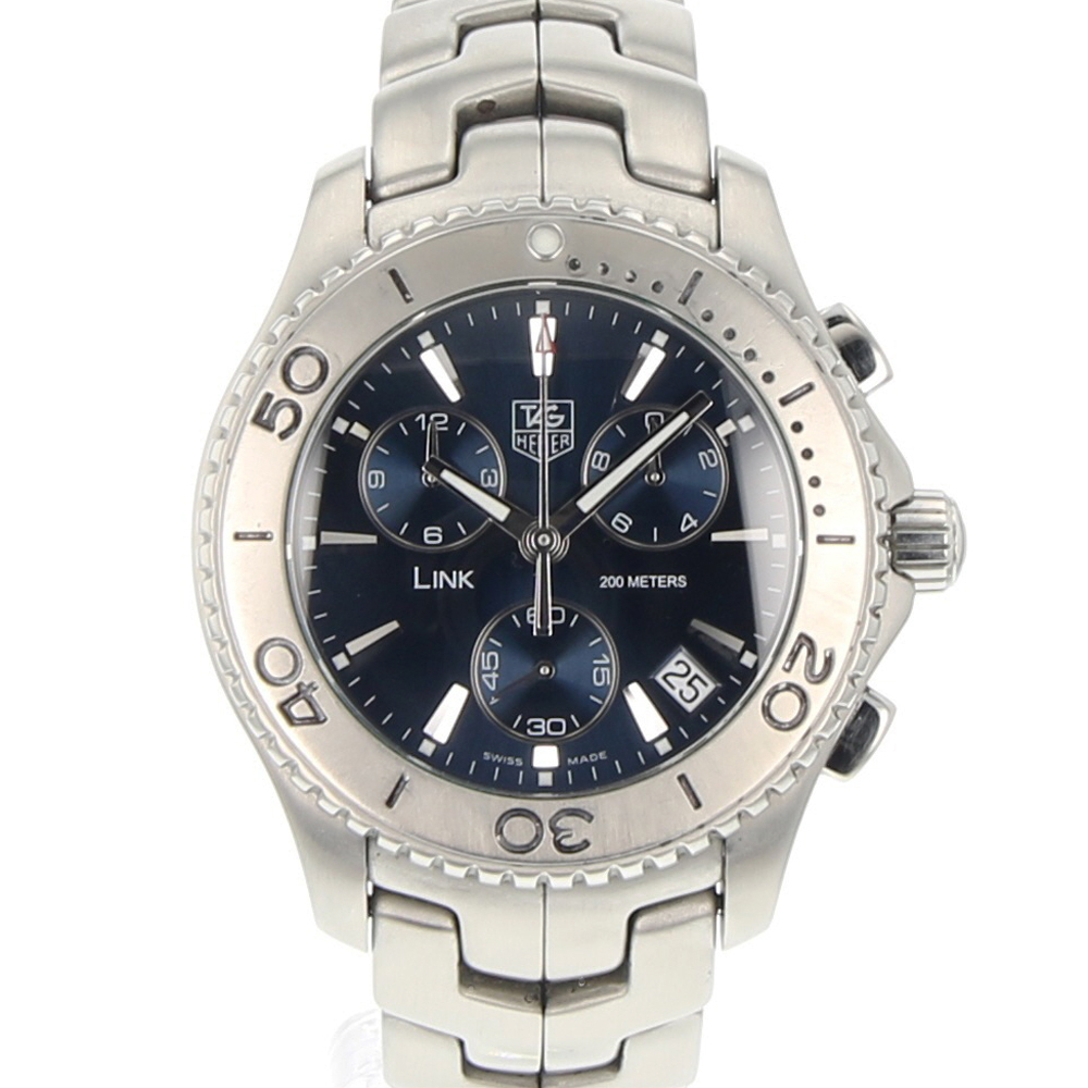 Link Chronograph Quartz Tag Heuer Stolen items Juwelier Burger