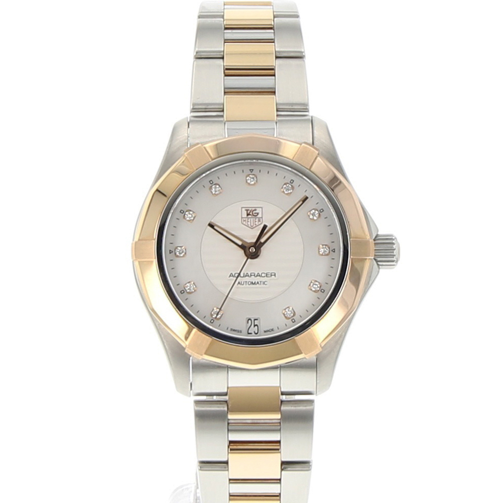 Tag heuer aquaracer rose gold best sale