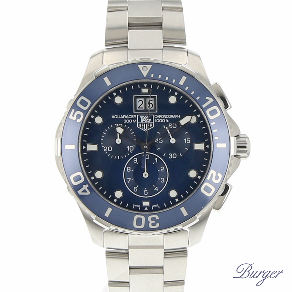 Aquaracer 300M chronograph NEW Tag Heuer Sold watches