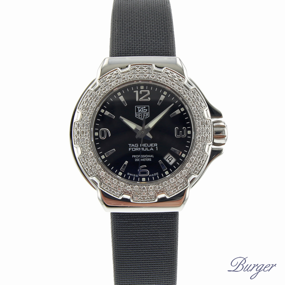 Formula 1 Lady Diamonds Tag Heuer Verkaufte Uhren Juwelier Burger