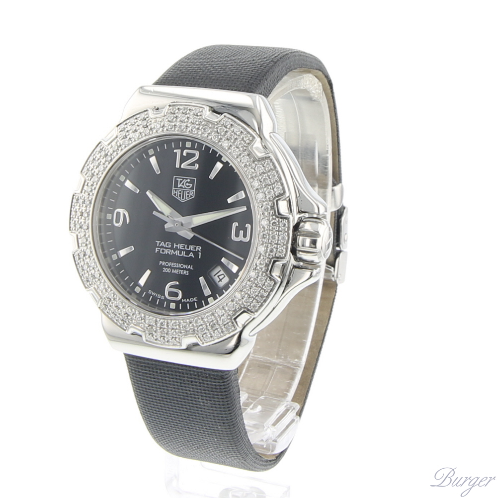 Tag heuer formula 1 lady diamonds cheap