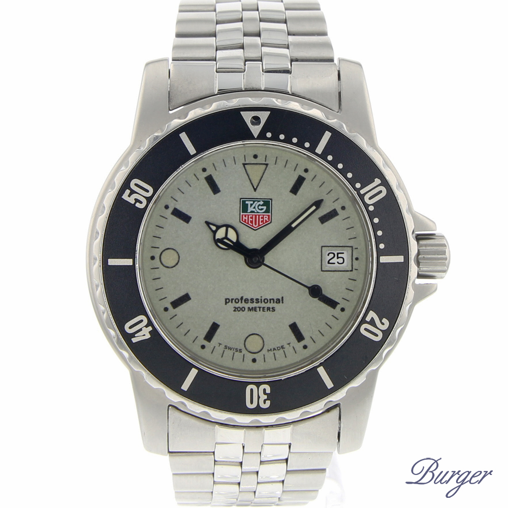 Tag watch professional 200 discount meters