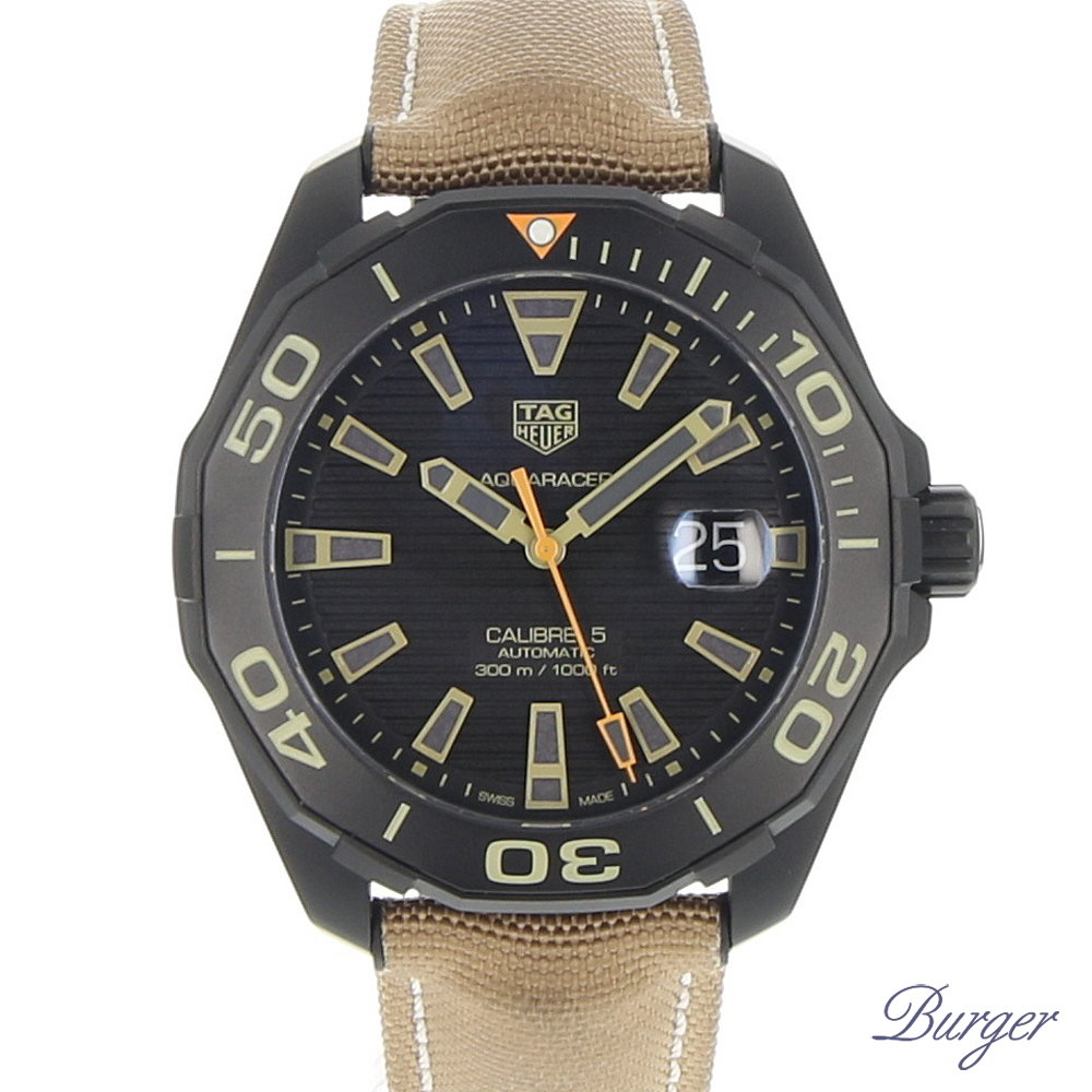 Tag heuer black titanium clearance