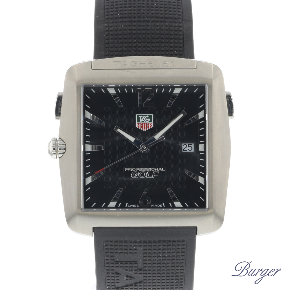 Tag heuer golf hot sale watch tiger woods edition