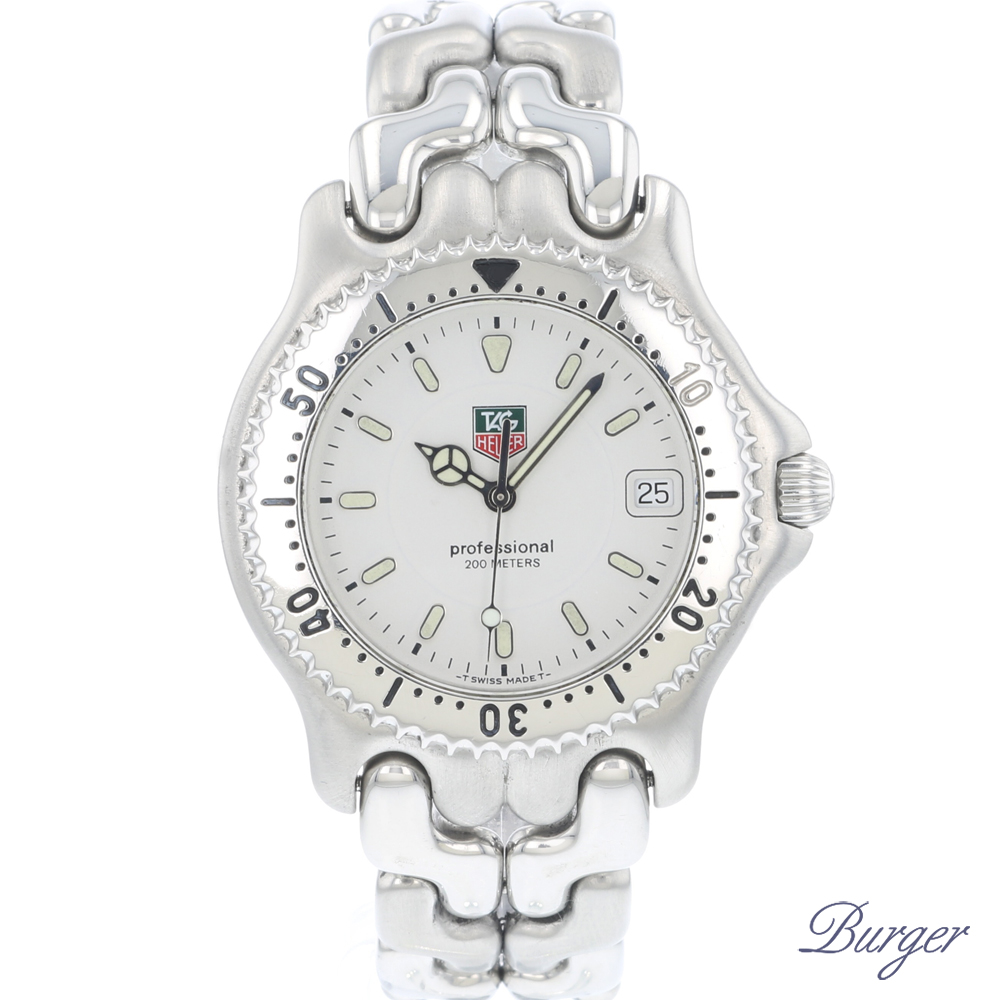 Link Professional 38 MM Quartz Tag Heuer Sold watches