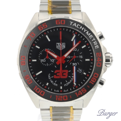 Formula 1 Max Verstappen Edition NEW Tag Heuer Sold watches