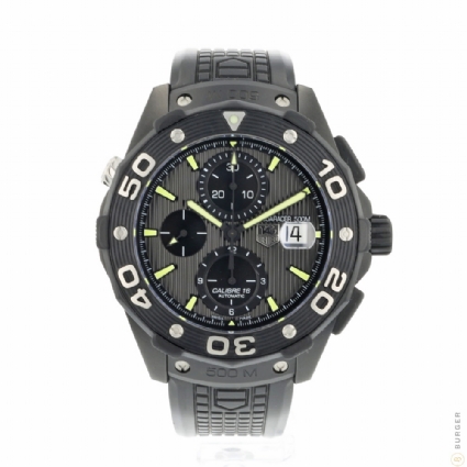 Tag heuer aquaracer store 500m black titanium