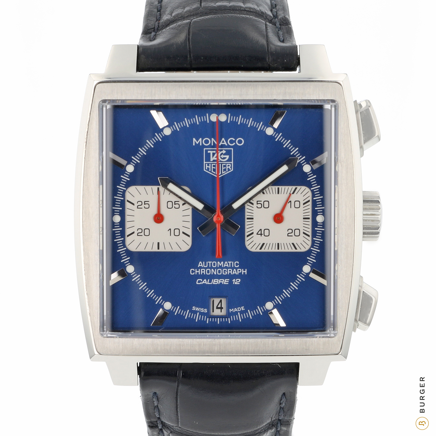 Monaco Calibre 12 Steve Mcqueen Tag Heuer Sold watches