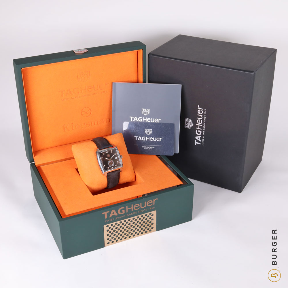 Monaco Lady Kingsman Tag Heuer Sold watches Juwelier Burger