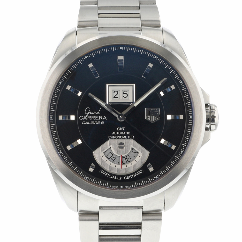 Carrera calibre 8 gmt store