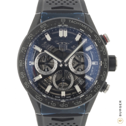 Carrera Calibre Heuer 02 43 Carbon NEW Tag Heuer Sold watches