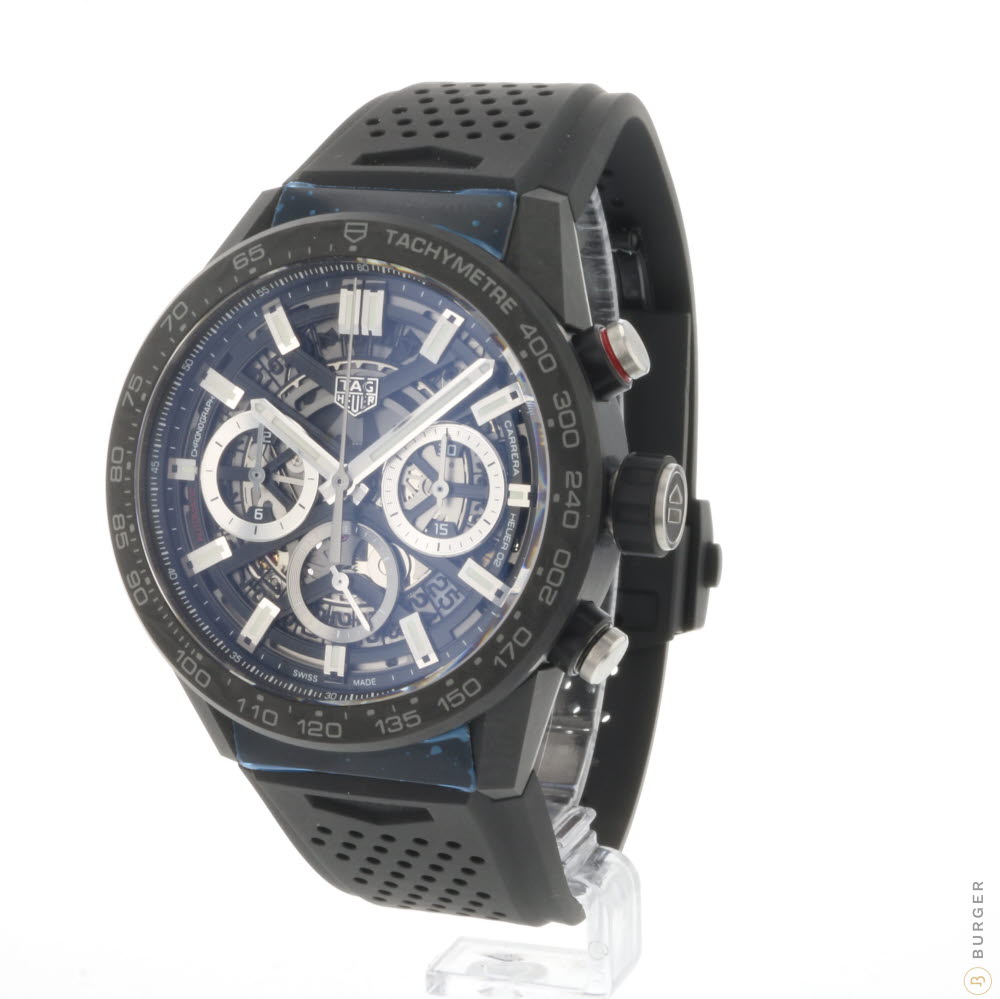 Tag heuer 02 carbon hot sale