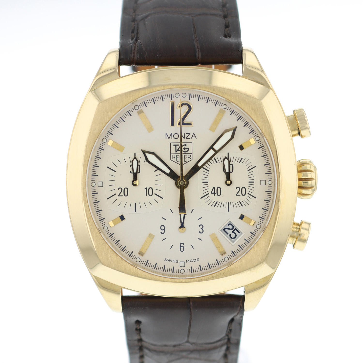Tag heuer discount monza gold