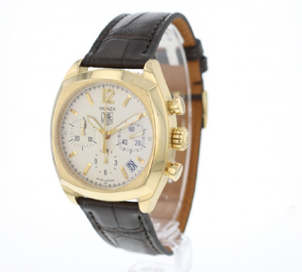 Tag heuer clearance monza gold