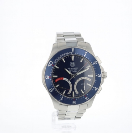 Aquaracer Regatta Calibre S Blue Dial Tag Heuer Verkaufte