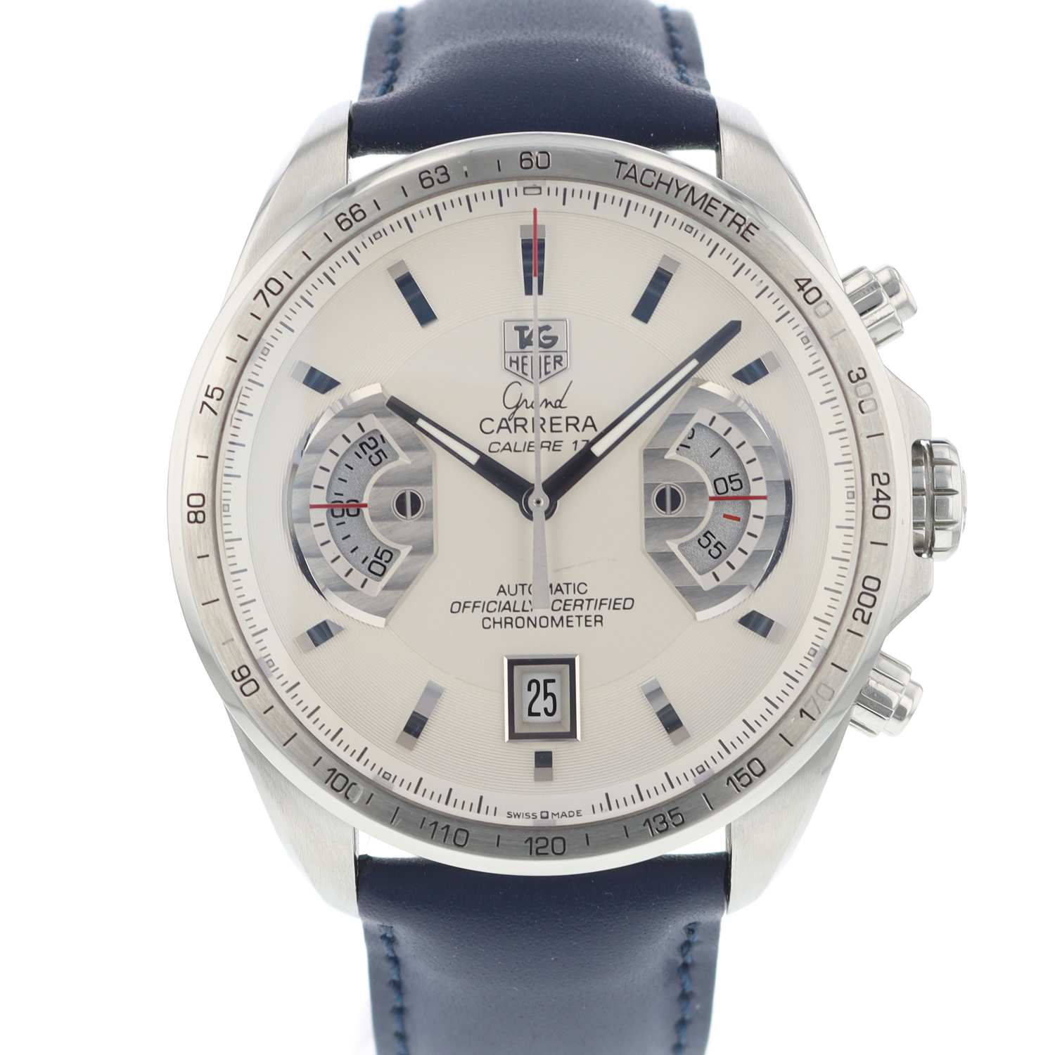 Grand Carrera Calibre 17RS Chronograph Tag Heuer Sold watches Juwelier Burger