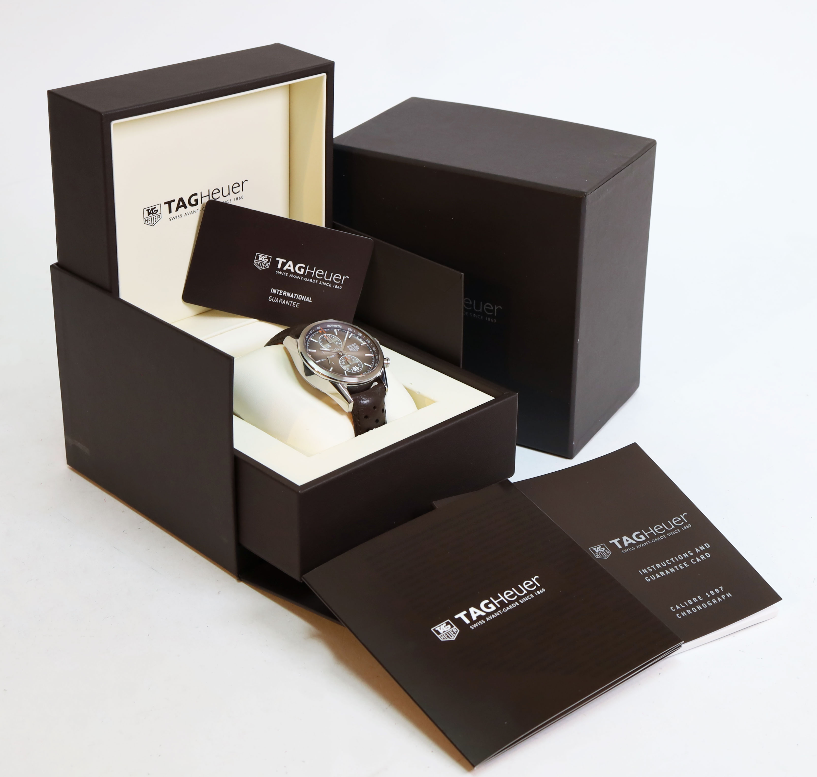 Tag heuer 300 hot sale slr calibre 1887 price