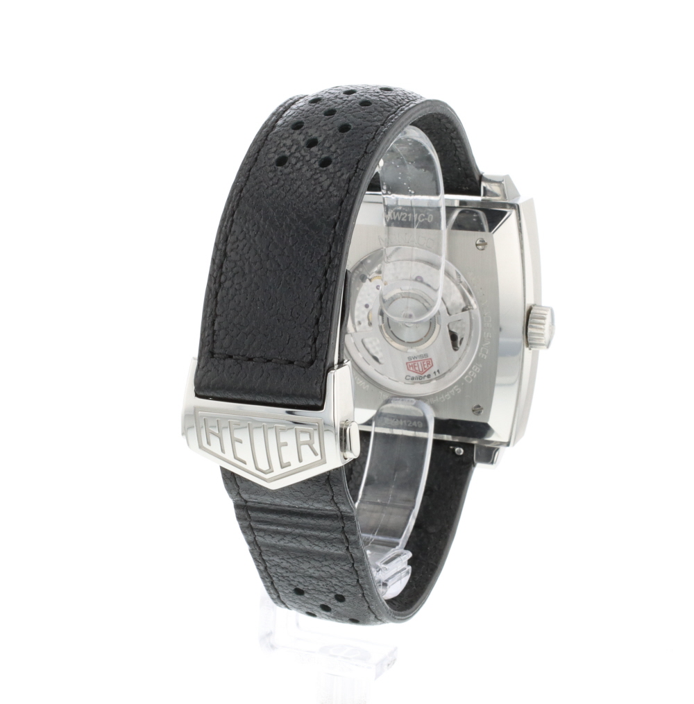 Monaco Calibre 11 CAW211C.FC6241 Silver Dial Tag Heuer Sold
