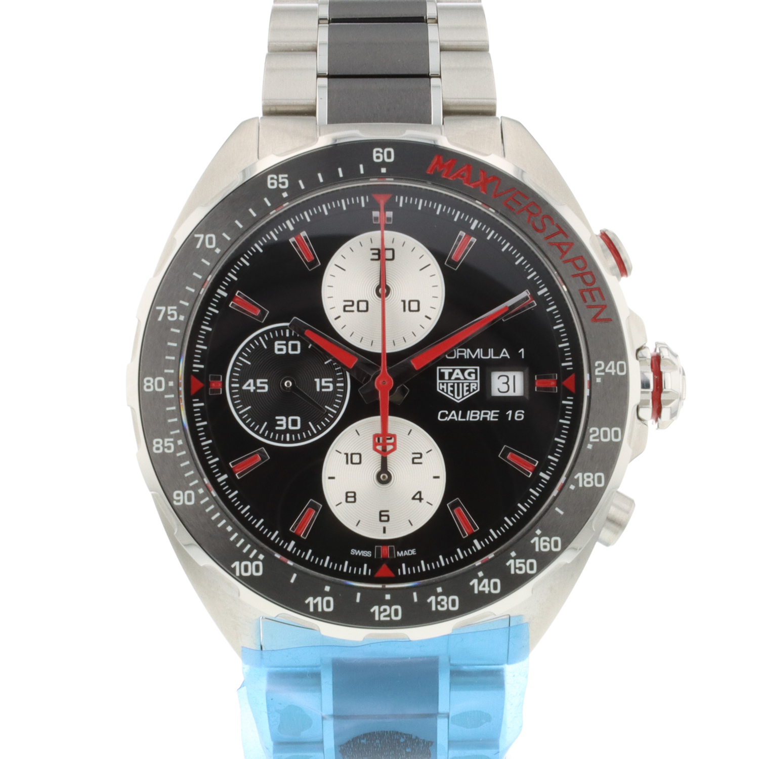 tag heuer verstappen watch