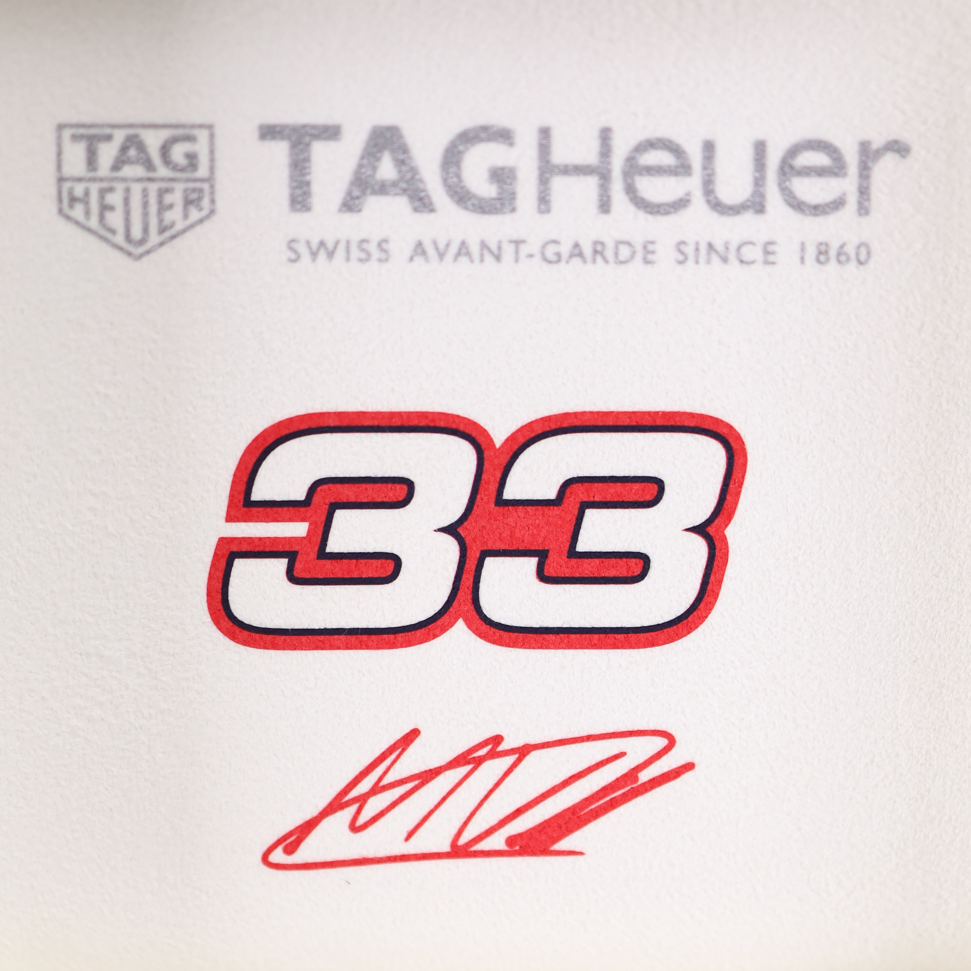 Tag heuer 33 clearance max verstappen