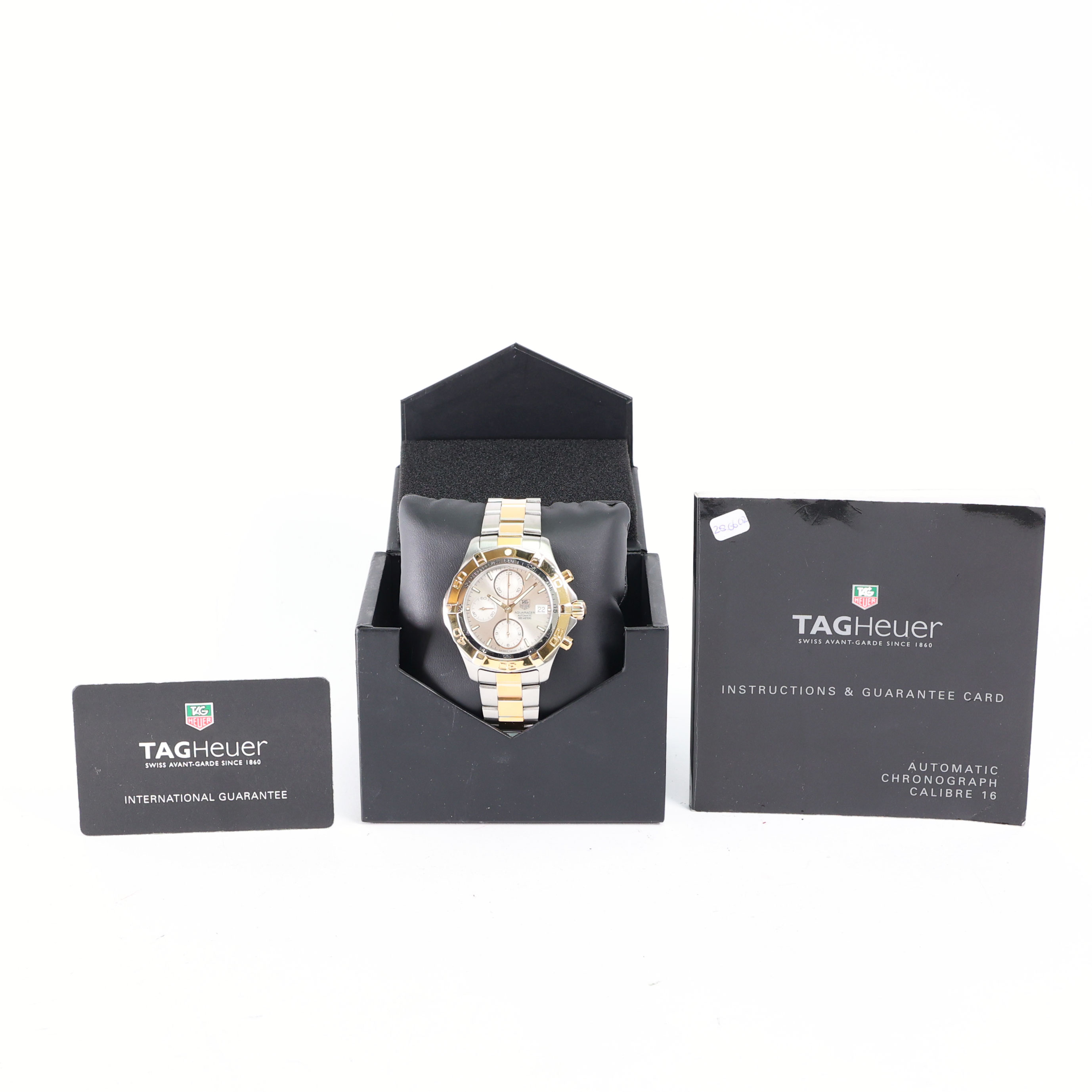 C Aquaracer 300M Steel Gold Automatic Chronograph Tag Heuer