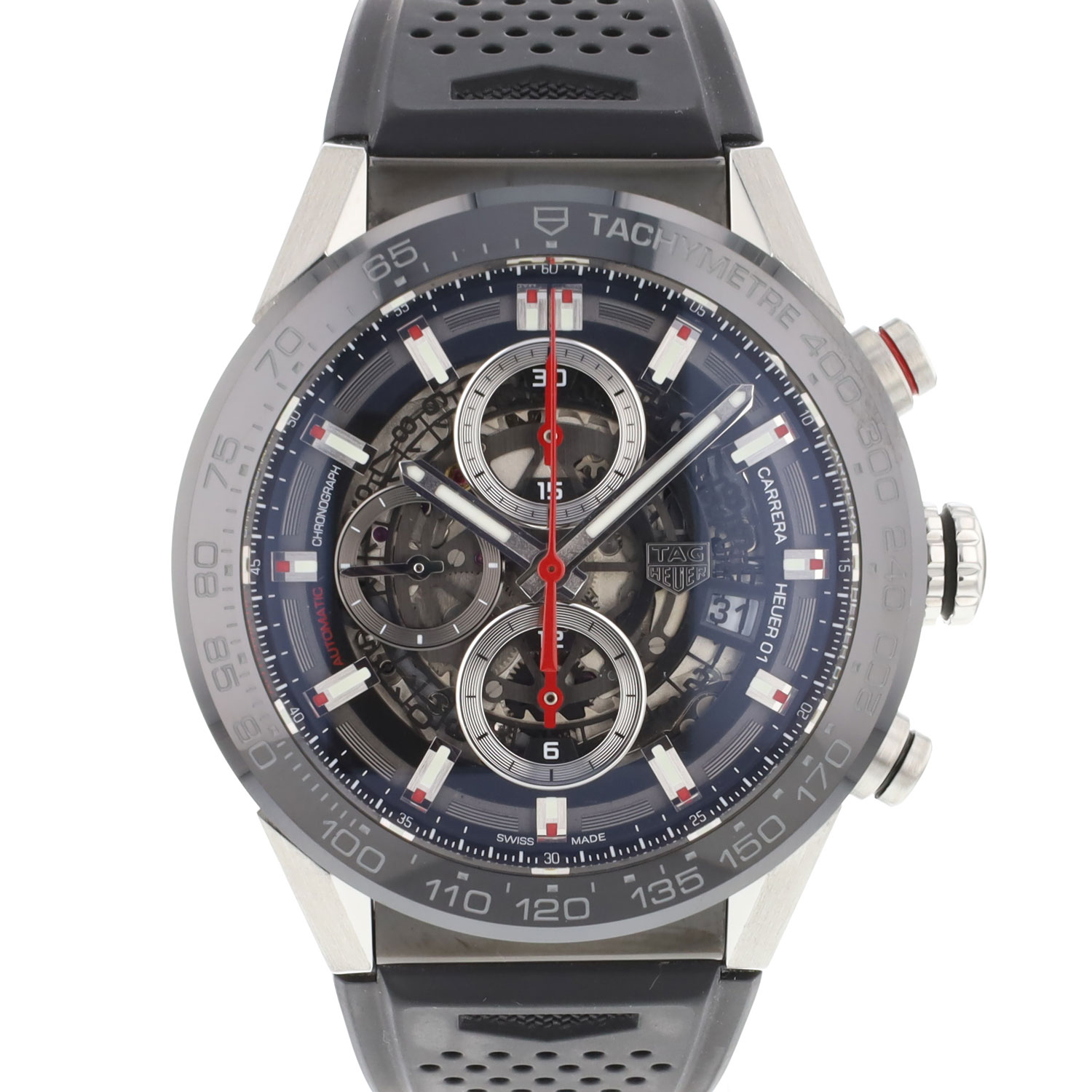 Carrera Calibre HEUER 01 Tag Heuer Exclusive watches