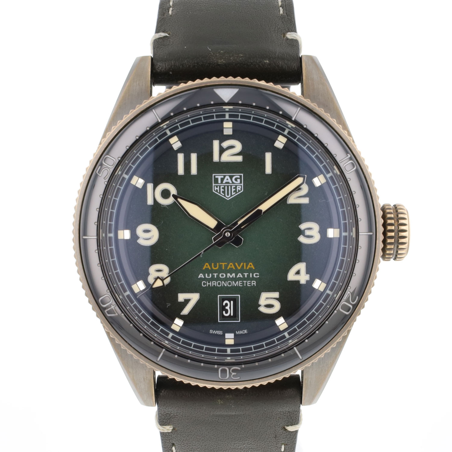 Tag heuer bronze autavia hot sale