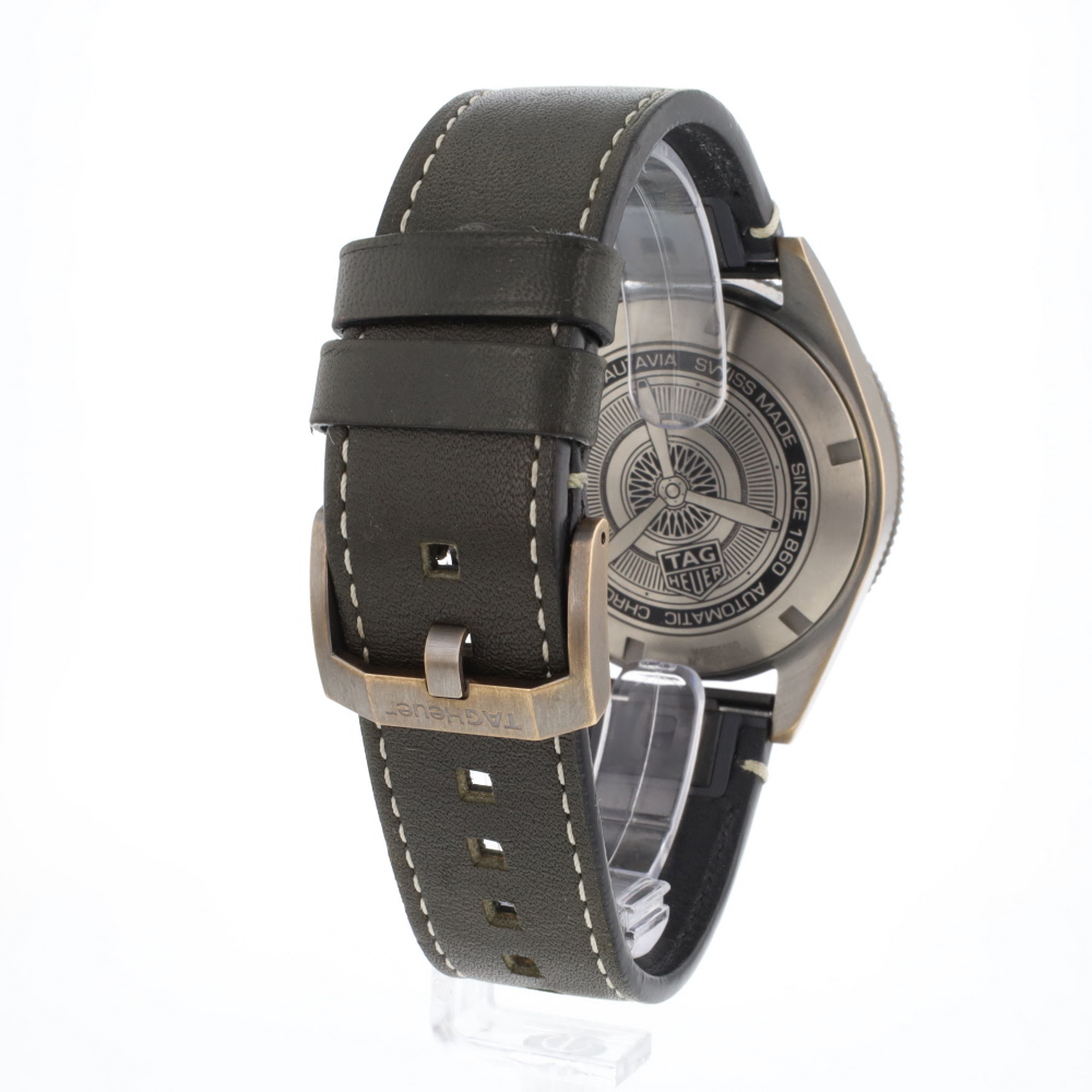 Tag heuer bronze watch sale
