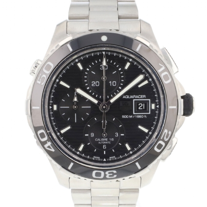 Aquaracer 500m Chrono Tag Heuer Verkaufte Uhren Juwelier Burger