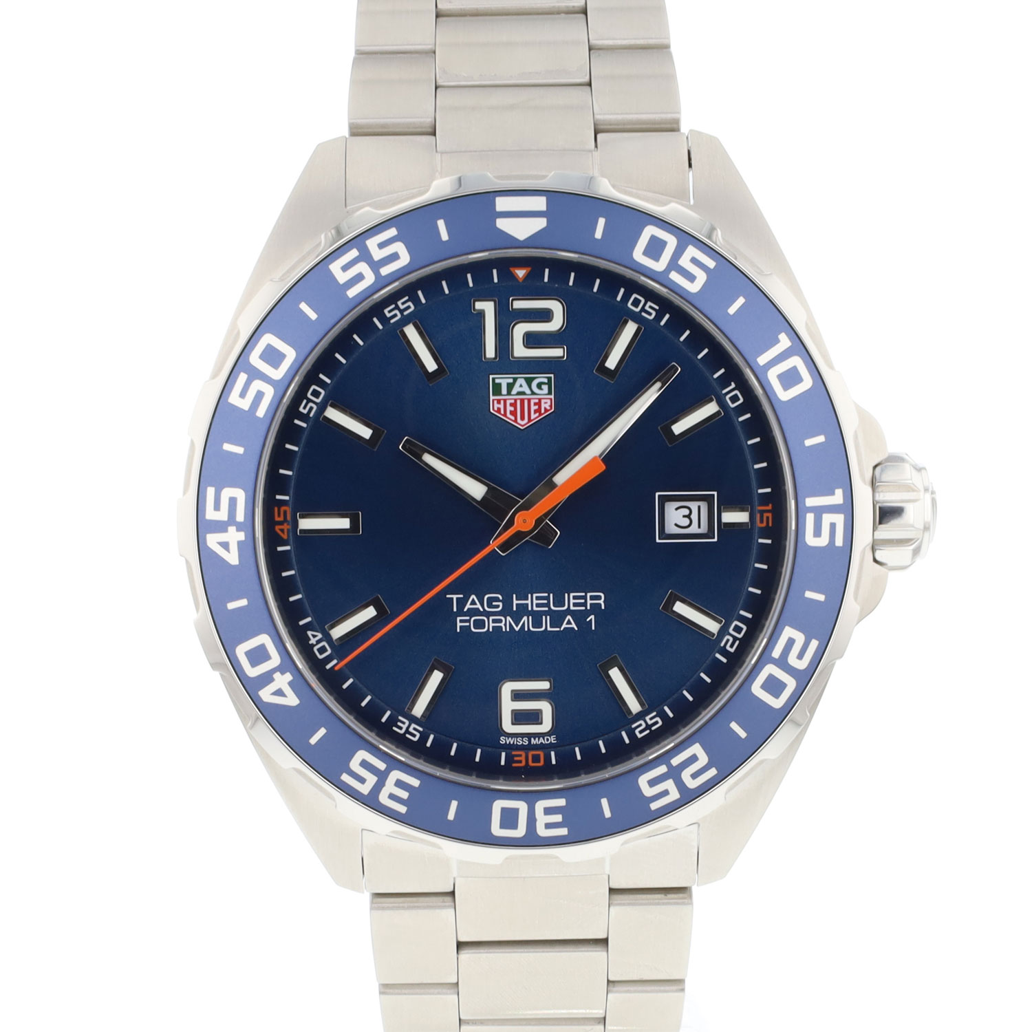 C Formula 1 Steel Blue Dial NEW 2023 Tag Heuer Sold watches