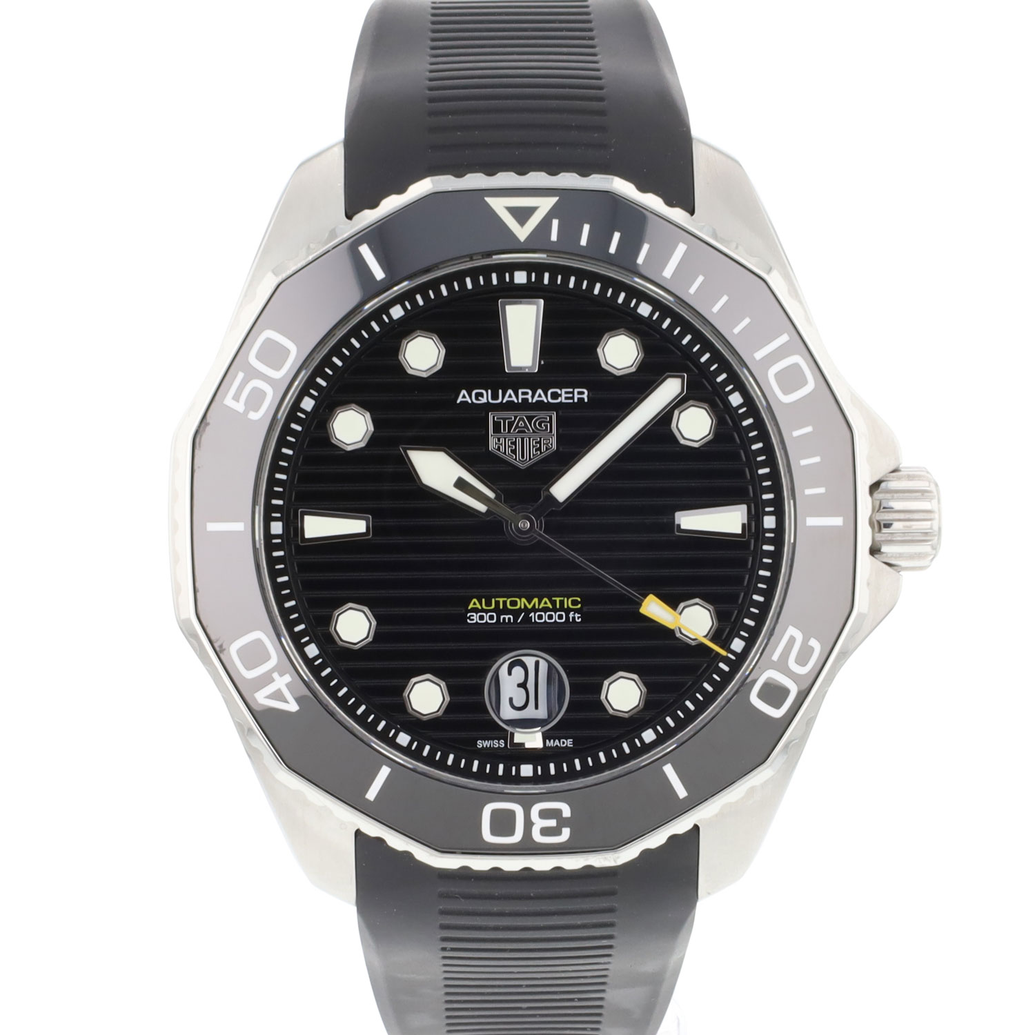 Aquaracer 300M Black Ceramic Tag Heuer Sold watches Juwelier