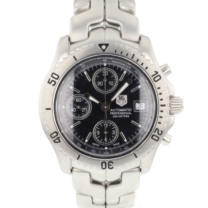 Tag link store chronograph automatic