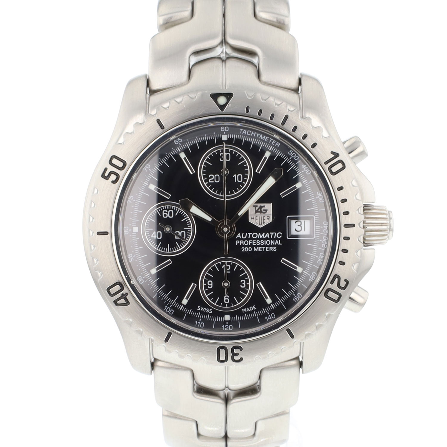 Tag heuer link automatic discount