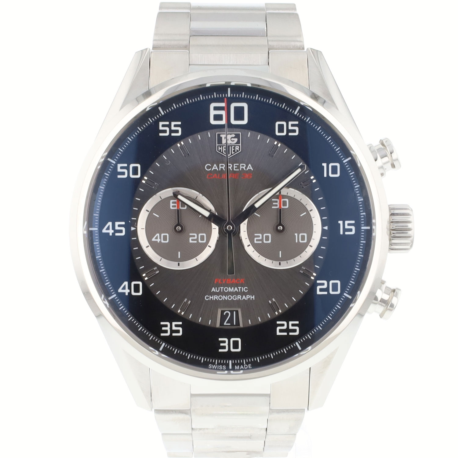Tag heuer watch carrera calibre 36 online