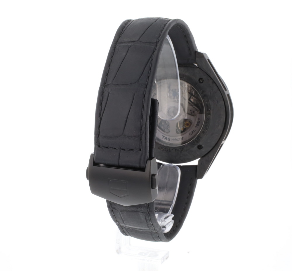 Carrera Calibre 1887 Black Carbon Tag Heuer Exclusive watches