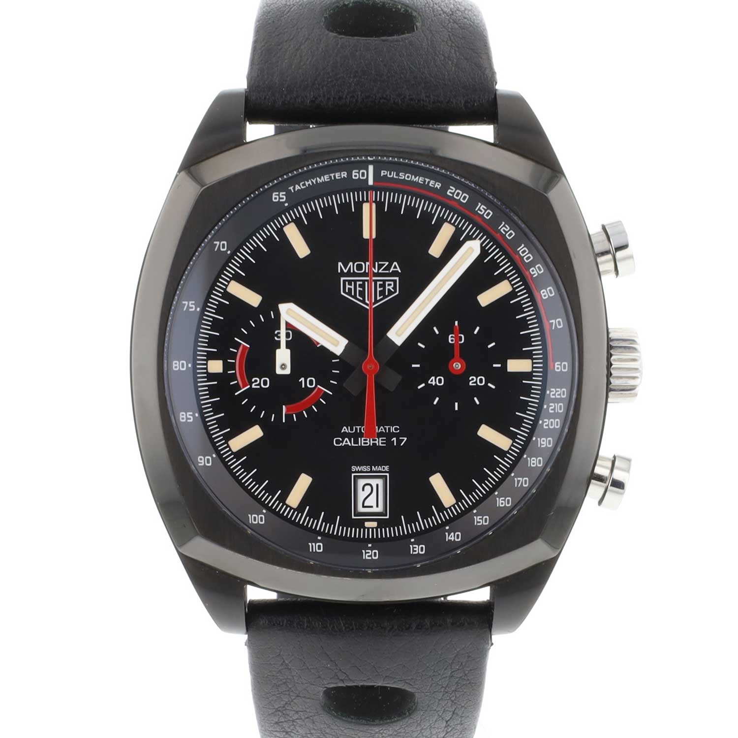 Heuer monza calibre 17 sales