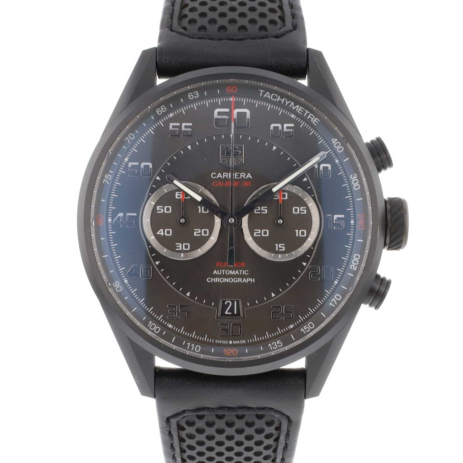 Tag heuer carrera flyback sales