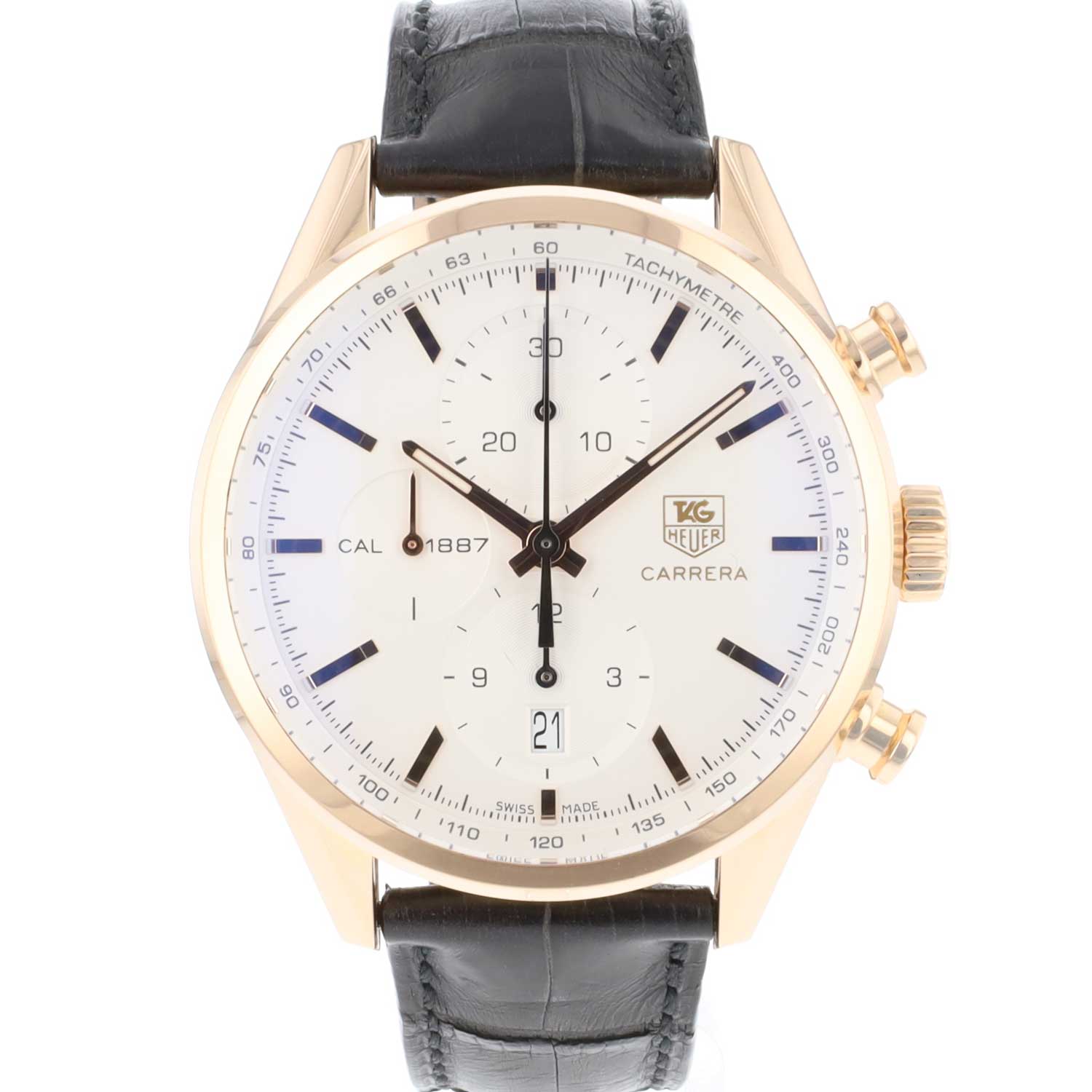 Tag heuer carrera calibre rose gold new arrivals