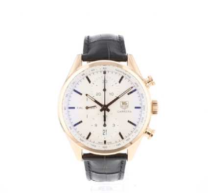 Tag heuer carrera 1887 rose gold store