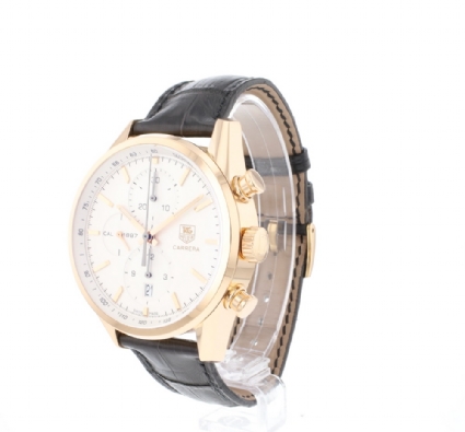 Carrera Calibre 1887 Rosegold Tag Heuer Exclusive watches Juwelier Burger