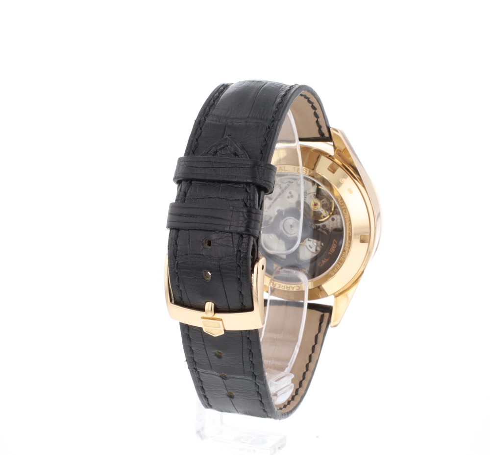 Carrera Calibre 1887 Rosegold Tag Heuer Exclusive watches