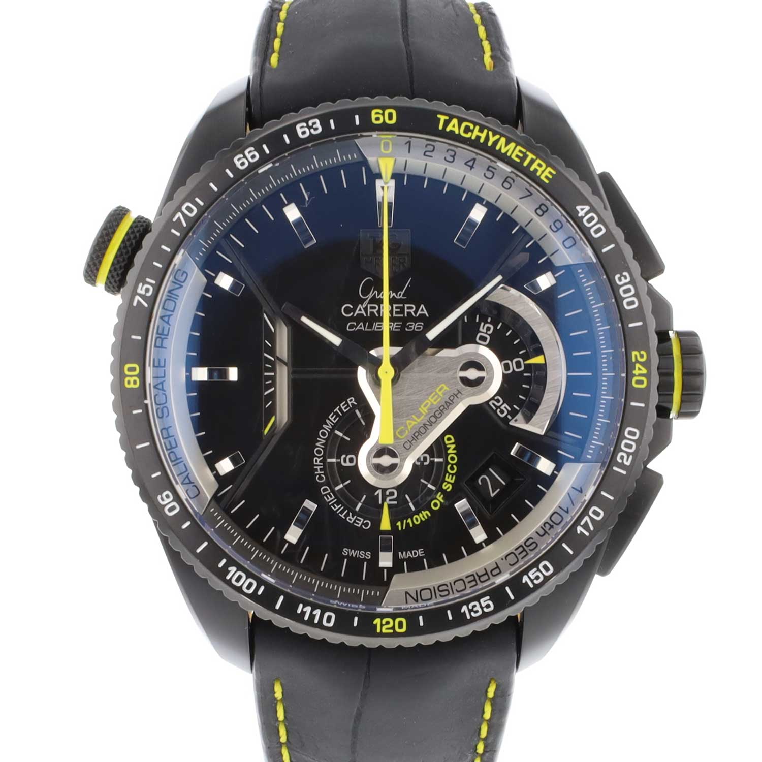 Grand Carrera Calibre 36rs Caliper Boutique Edition Tag Heuer