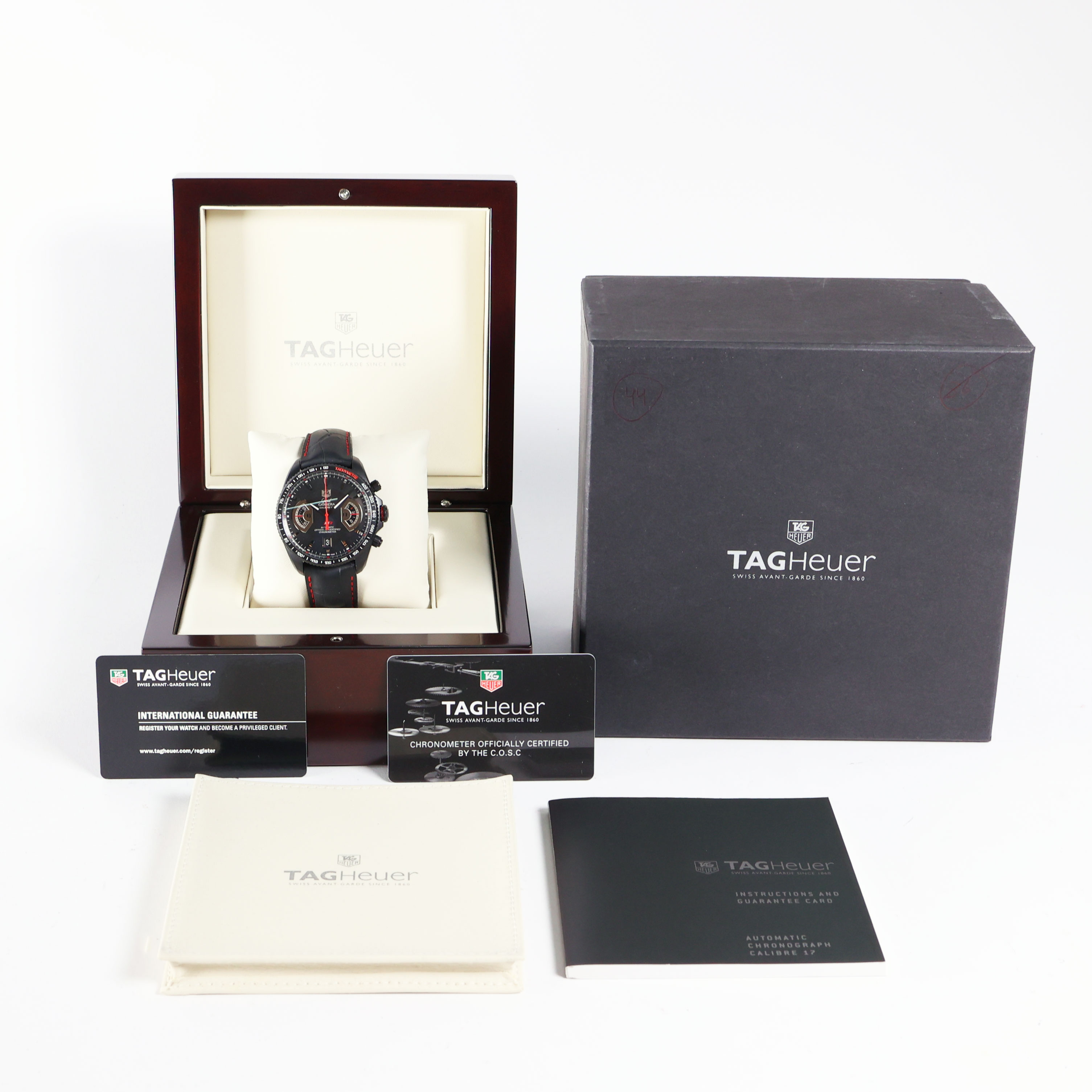 Grand Carrera Calibre 17 RS2 Tag Heuer Exclusive watches