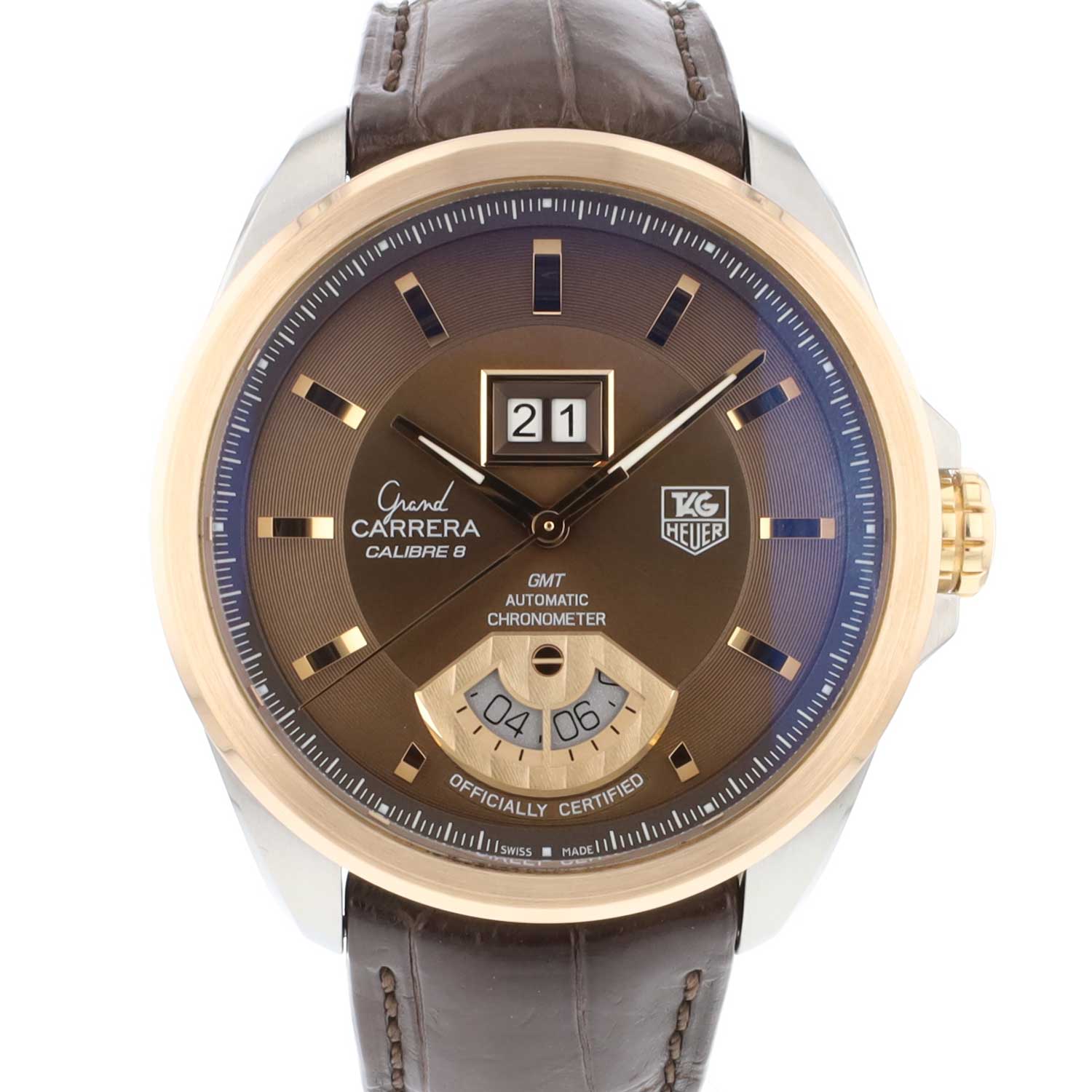 Tag heuer grand outlet carrera gold